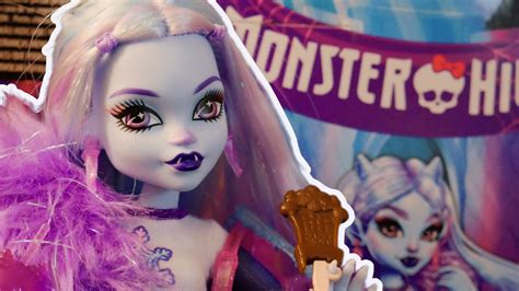 Monster High G Abbey Bominable Doll Review Youtube