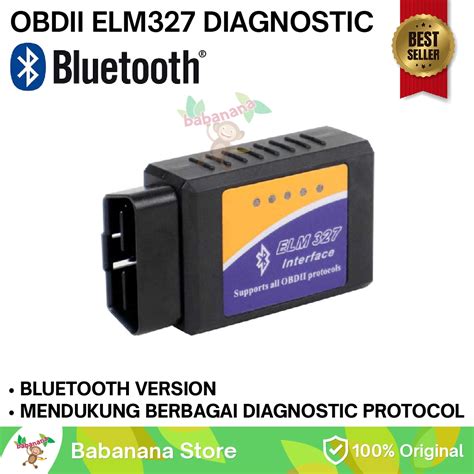 Jual Alat Cek Scan Diagnosa Mesin Mobil Diagmall Elm Obd V Obd