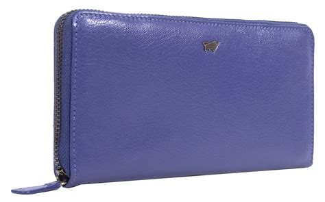 Braun B Ffel Rfid Cs Zip Around Wallet Saphir Modeherz