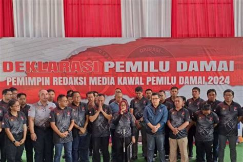 Media Pegang Peran Sentral Wujudkan Pemilu Damai Balipost