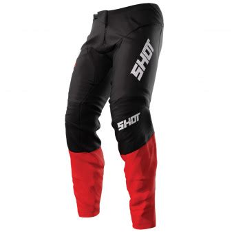 Pantalon Cross Shot Devo Reflex Red Pant En Stock Icasque