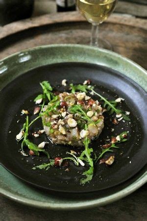 Tartaar Van Zeebaars Met Hazelnoten En Rucola Pascale Naessens