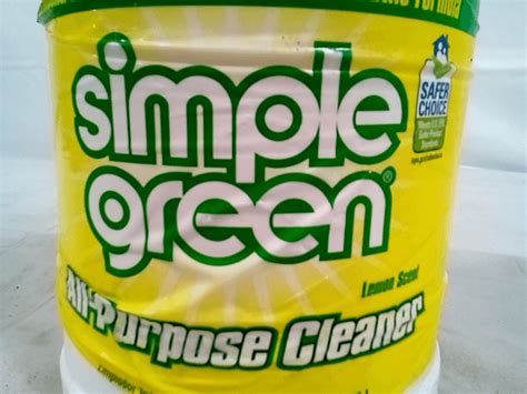 Simple Green All Purpose Cleaner Lemon Scent 1 US Gal Dutch Goat