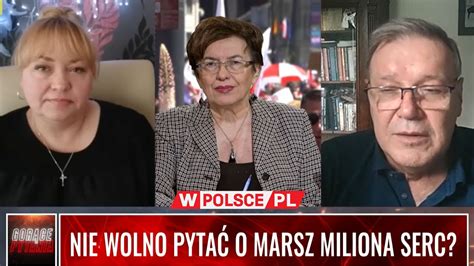 Nie Wolno Pyta O Marsz Miliona Serc Youtube