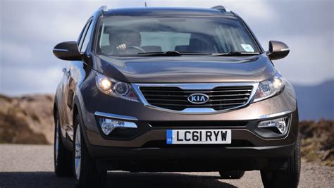 Kia Sportage 3 Sat Nav 1 7 CRDi Review Auto Express