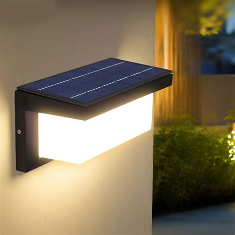 Solar wall lights – Artofit