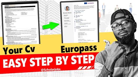 How To Create Europass Cv Expert Guide For Europe Jobs Youtube