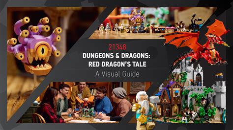 Lego Ideas Dungeons Dragons Red Dragon S Tale Visual Tour And