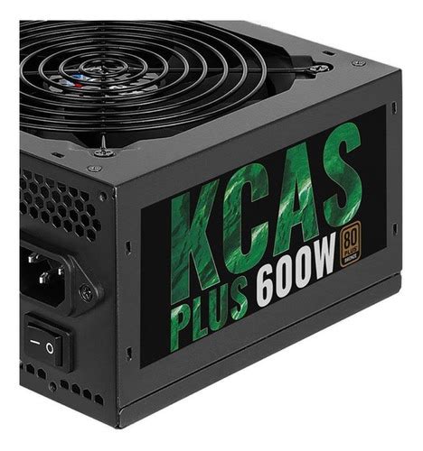 Fuente De Poder Para Pc Aerocool Advanced Technologies Kcas Plus W