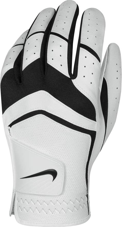 Nike Mens Dura Feel Golf Glove White Large Cadet Left Hand By