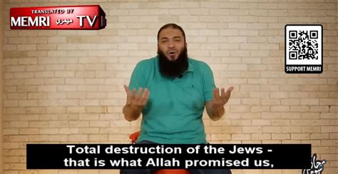 Egyptian Islamic Scholar Hazem Shouman: Allah Promised The Total ...