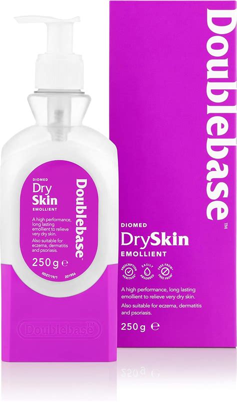 Doublebase Diomed Dry Skin Emollient Clinically Proven Moisturiser For