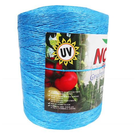 Ata De Palisat Legume Nova Protectie UV 1 Kg 1800m Albastra