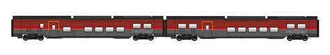 Er Set Railjet Wagen Dani Bb Ep Vi Ac Lemke