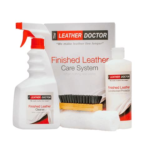 Leather Cleaning And Conditioning Kit Leather Care Kit Leather Doctor