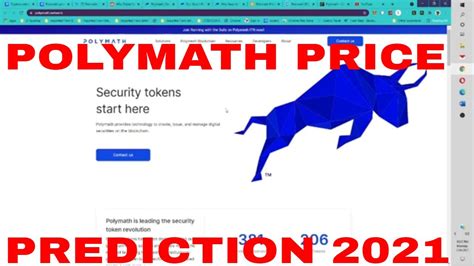 Polymath Price Prediction Crypto Poly Crypto Coin Added To Coinbase Pro