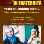 Veglia Missionaria Diocesana 2020 Diocesi Di Fidenza