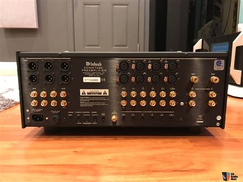 Mcintosh Original C2300 Tube Preamplifier Photo 2393146 US Audio Mart