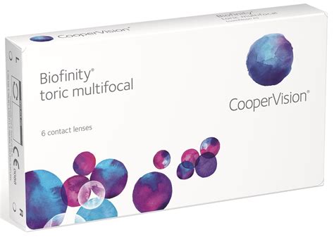 Biofinity Toric Multifocal (3) | Interlenses.com