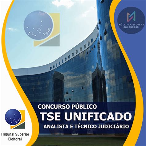 Mudan As No Calend Rio De Provas Do Concurso Tse Unificado P Gina Da