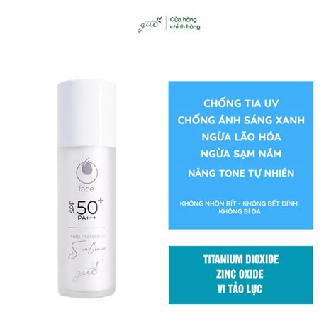 Kem Chống Nắng Đa Tầng Guo Spf 50 Pa Multi Protection Sun Cream