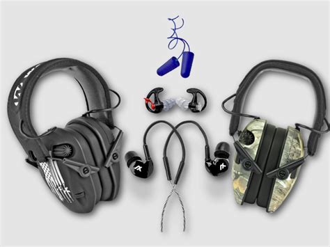 Muffs Vs Plugs All About Hearing Protection