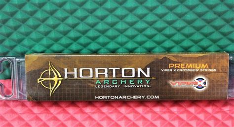 Horton Bone Collector Viperx Crossbow Replacement String St202 Premium String Bc Ebay