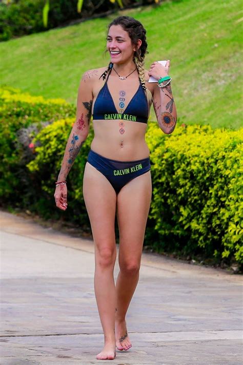 Paris Jackson in Bikini at a beach in Hawaii – GotCeleb