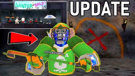 The New Gorilla Tag Vr Hockey Update Secret Tunnel Changes New