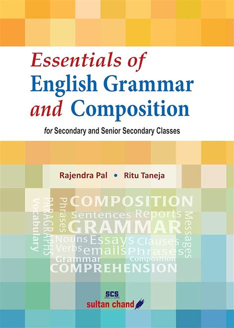 Essentials Of English Grammar And Composition For Secondary And Senior