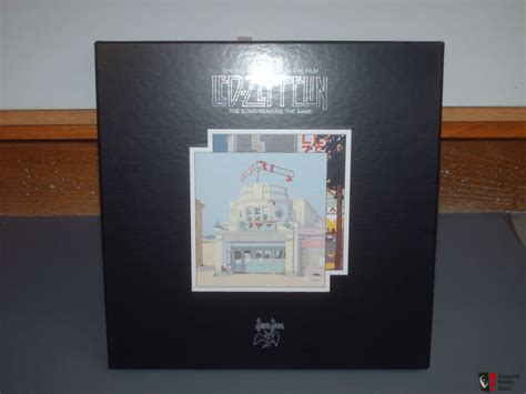 2 Led Zeppelin Boxed Sets Crop Circles The Song Remains The Same