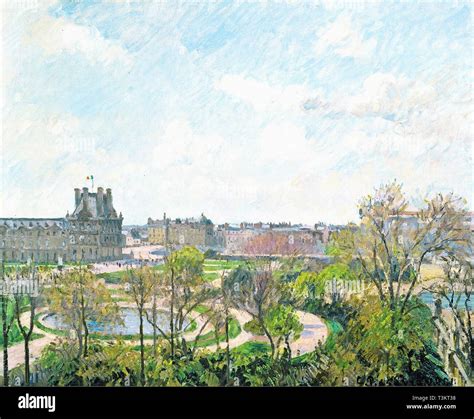 Jardin de tuileries 1900 hi-res stock photography and images - Alamy