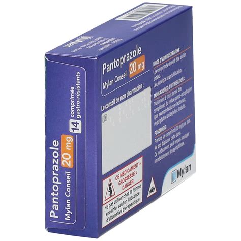 Pantoprazole Mylan Conseil Mg Pc S Redcare Pharmacie