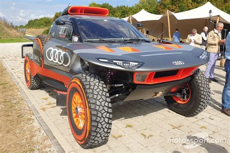 Sainz apunta al Dakar 2023 Audi ha mejorado los pequeños detalles