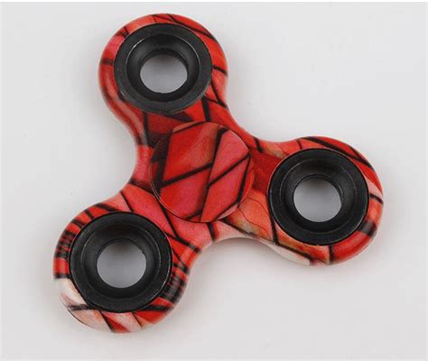 Camouflage Tri Fidget Hand Spinner Camouflage Hand Fingertip Spinner