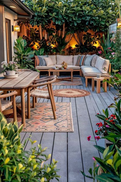 small patio design