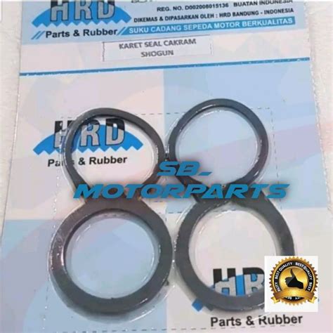 Jual Oring Karet Seal Kaliper Cakram Pala Babi Depan Arashi Smash