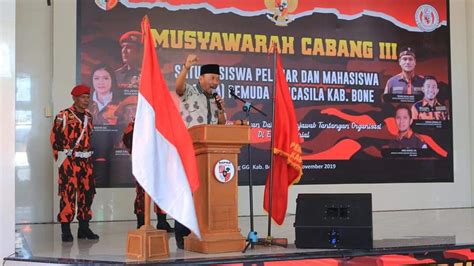 Muscab Iii Sapma Pemuda Pancasila Kabupaten Bone Website Resmi