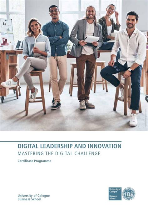 Pdf Digital Leadership And Innovation Design Thinking It Updates