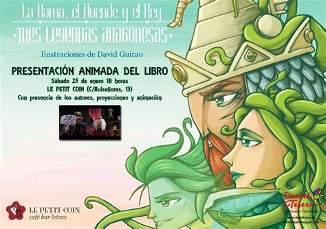 Roberto Malo Presentaci N Animada Del Libro La Dama El Duende Y El