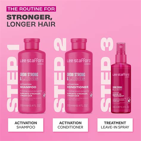 Lee Stafford Professional Haircare | Your Hair. Your Way | UK Shop ...