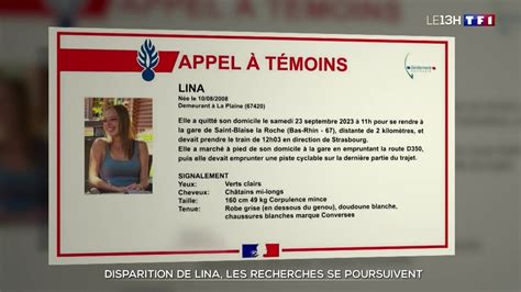 Disparition De Lina Ans Dans Le Bas Rhin Cette Conviction