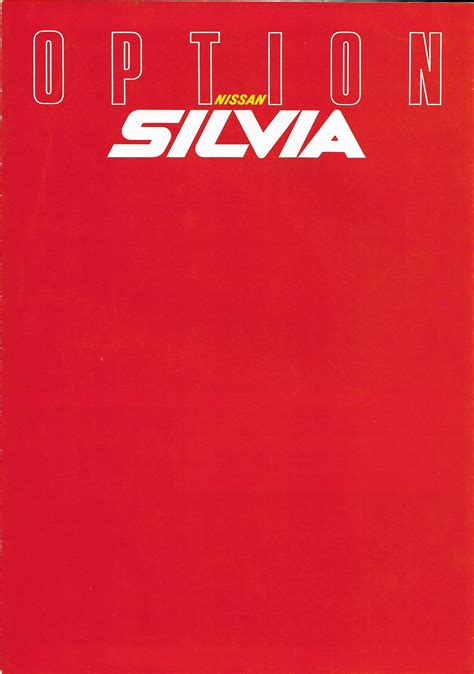 Nissan Silvia S110 Optional Parts Catalog Save The Schassis