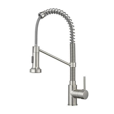 January Furniture Pull Down Kitchen Faucet Wayfair