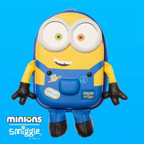 Smiggle Minion Hardtop Pencilcase Shopee Singapore