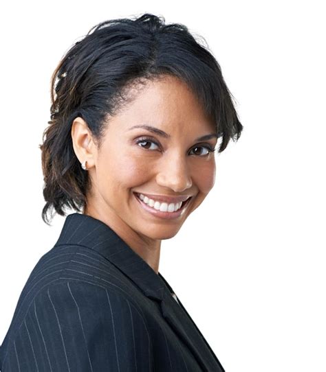 Premium Photo Businesswoman Portrait Or Smile In Studio As