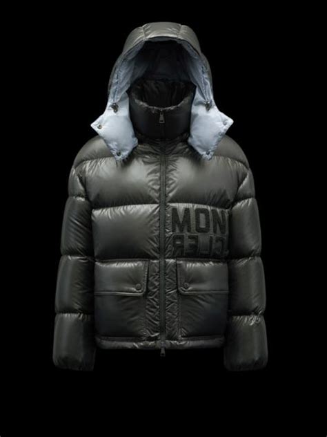 Moncler Abbaye Short Down Jacket Reversible