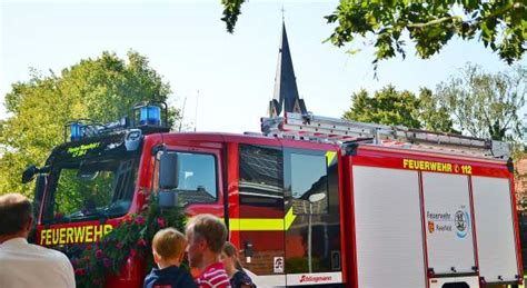 Neues Löschfahrzeug Florin 1 in Raesfeld Foto Petra Bosse Heimatreport