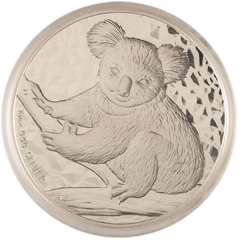 Oz Silver Australian Koala Coins Bu Silver