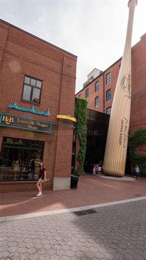 Louisville Slugger Museum And Factory Louisville Usa June 14 2019